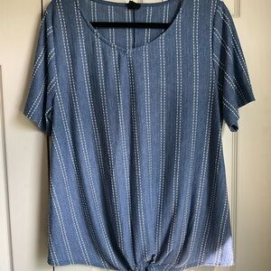 Blue light weight W5 top